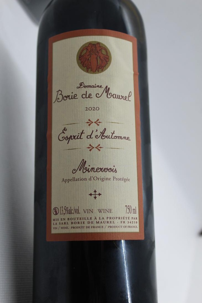 Borie de Maurel - Minervois - Esprit d'Automne 2024