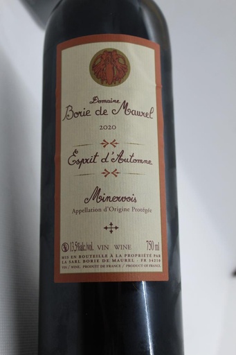 [BDM-ESA-2024] Borie de Maurel - Minervois - Esprit d'Automne 2024