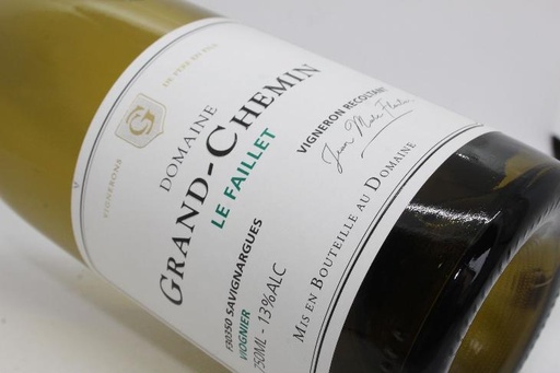 [GC-VIO-2024] Domaine du Grand Chemin - IGP Pays d'Oc - Le Faillet Viognier 2024